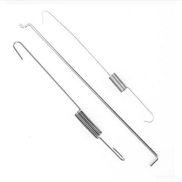 3 PCS Throttle Return Spring Governor Link Rod For Honda GX390/GX340 Spare Parts 3 PCS Throttle Return Spring Governor Link Rod For Honda GX390/GX340 Spare Parts